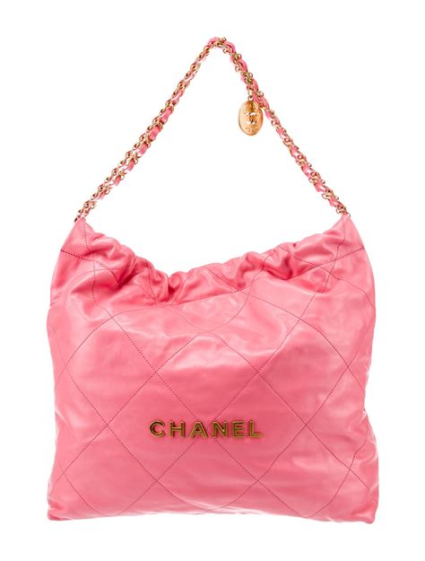 chanel hobo pink|Chanel hobos for women.